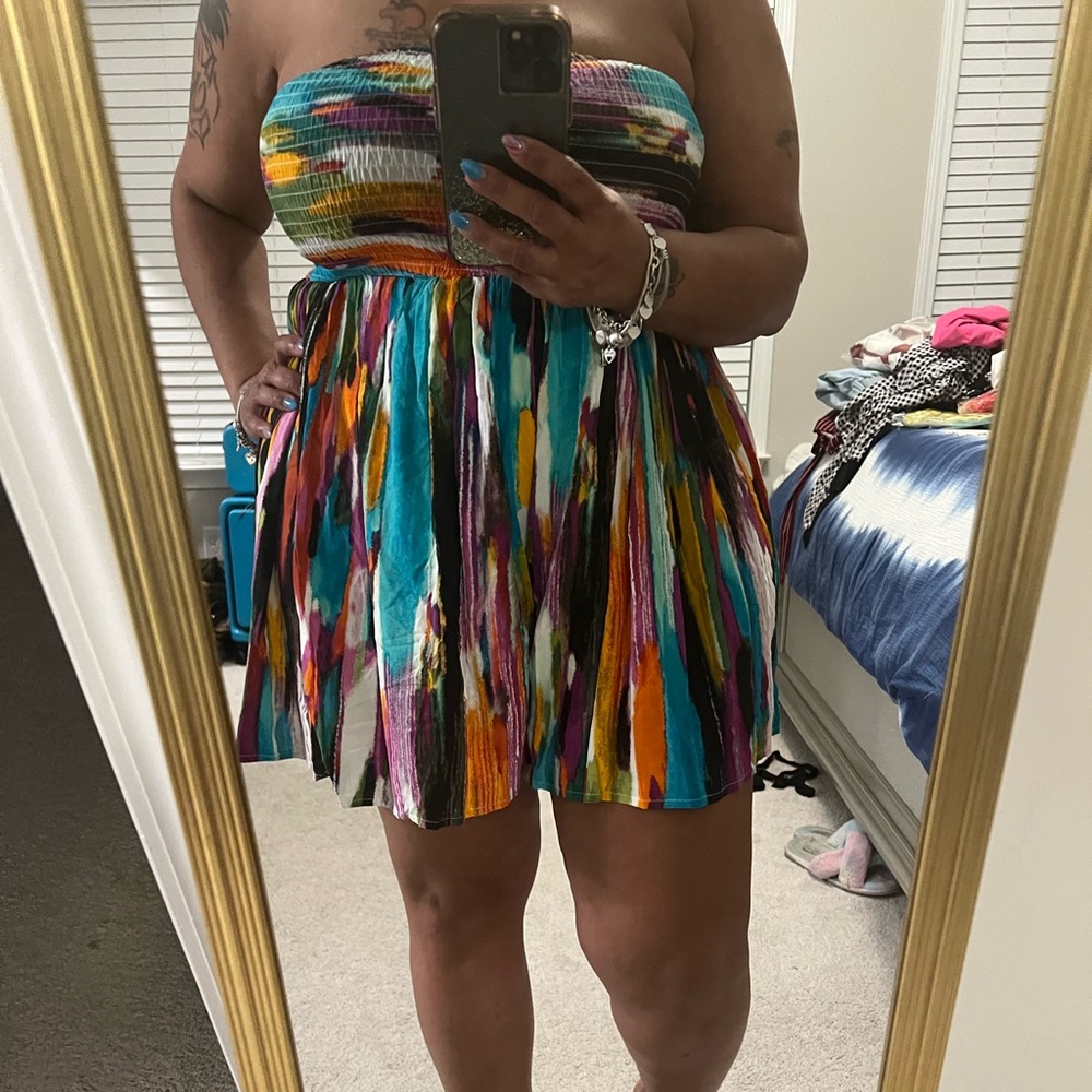 Colorful romper